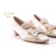 Iris Corolla Jane Mules Shoes III(Reservation/5 Colours/Full Payment Without Shipping)